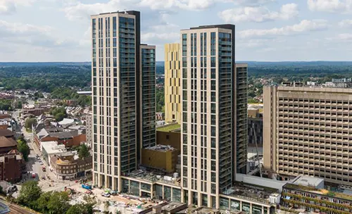Victoria Square, Woking