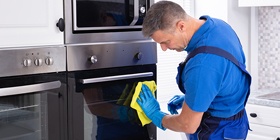 Oven Cleaning