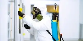 Disinfectant Infection Control Cleaning Service